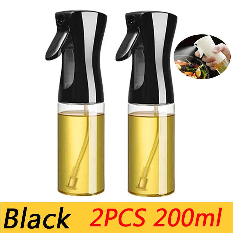 2-in-1 Oil Spray Bottle – Precision & Control for Healthier Cooking