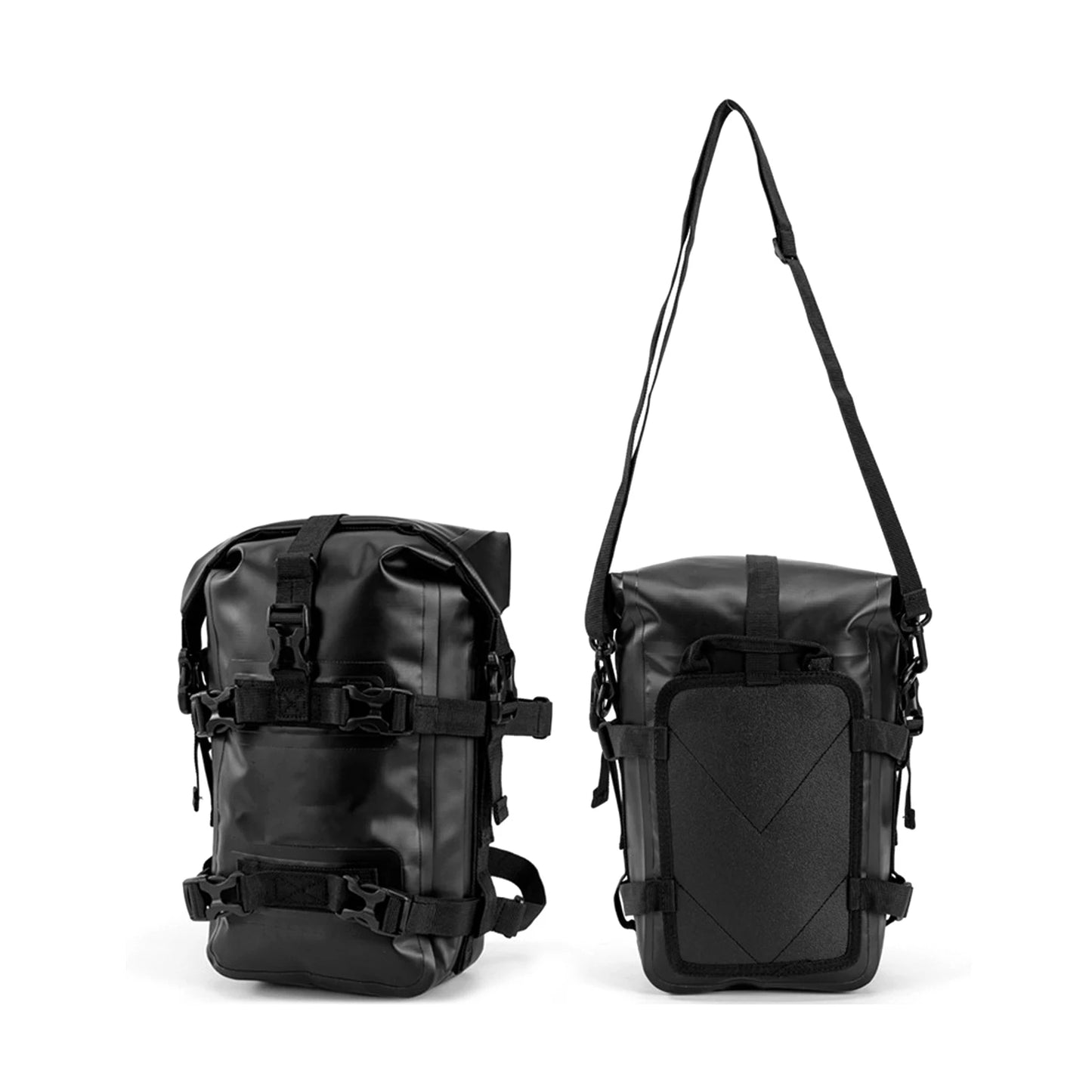 Carry essentials securely with this waterproof frame bag!