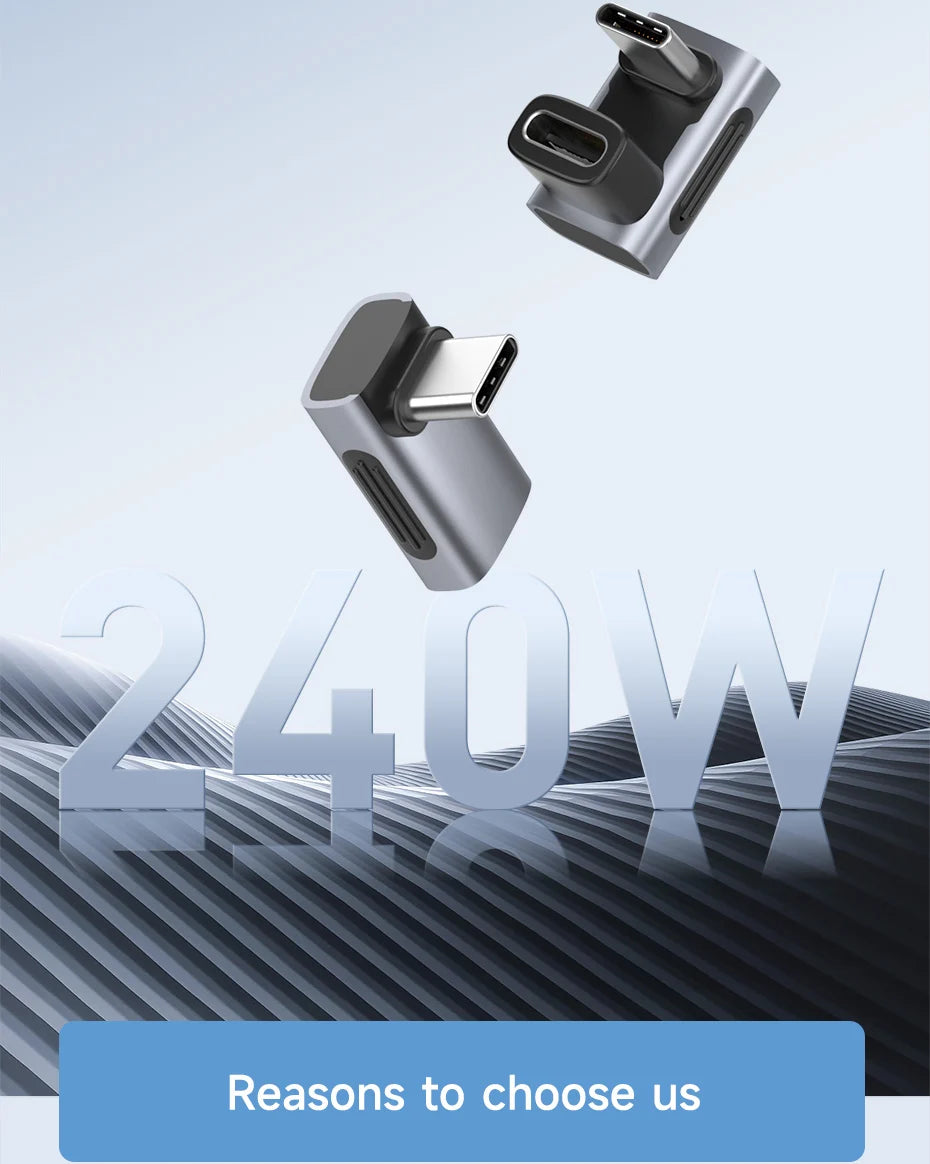 Hagibis 240W USB-C Adapter – Speed, Power, Precision!