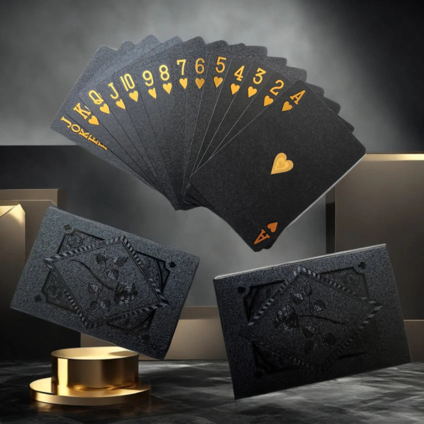 Waterproof Playing Cards - Magic & Poker Styles