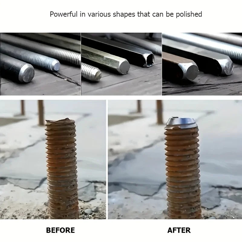 Metal Deburring Chamfering Tool – Drill Chuck Angle Grinder Bit