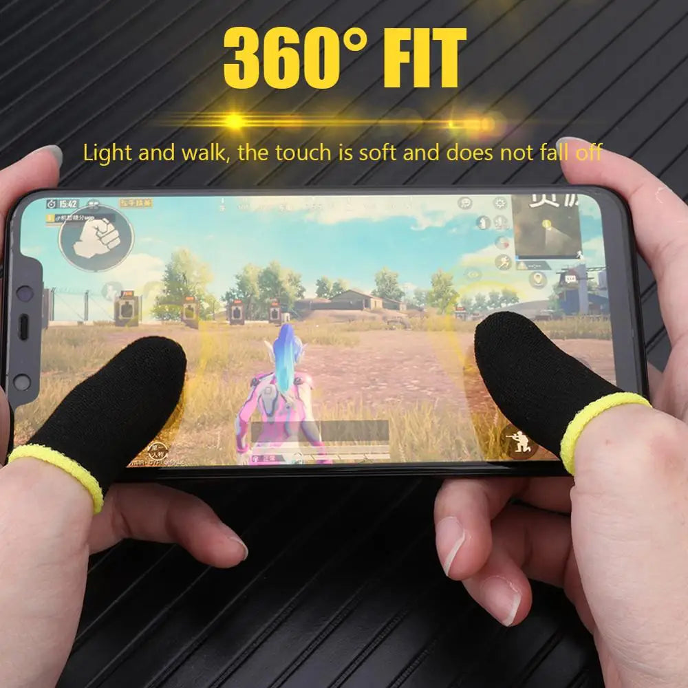 40pcs Gaming Finger Sleeves for Mobile Play