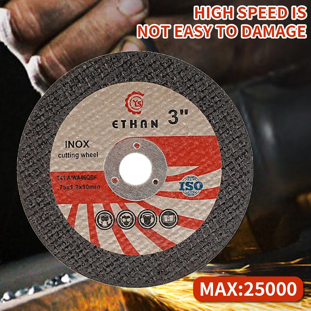 3" Resin Cut-Off Wheels – Slice Through Anything!