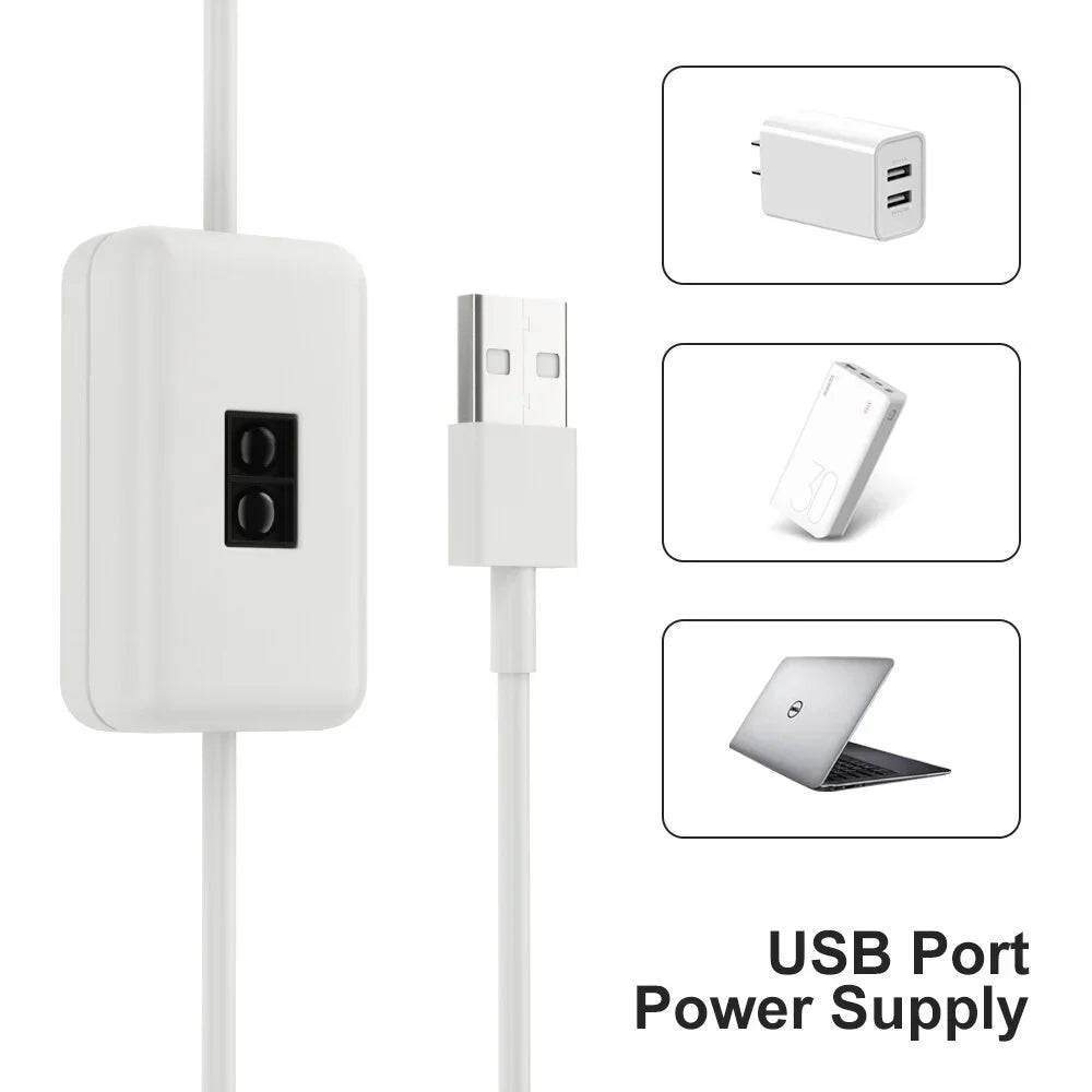 Smart USB Motion Sensor Lamp – Hand Scan ON/OFF Light