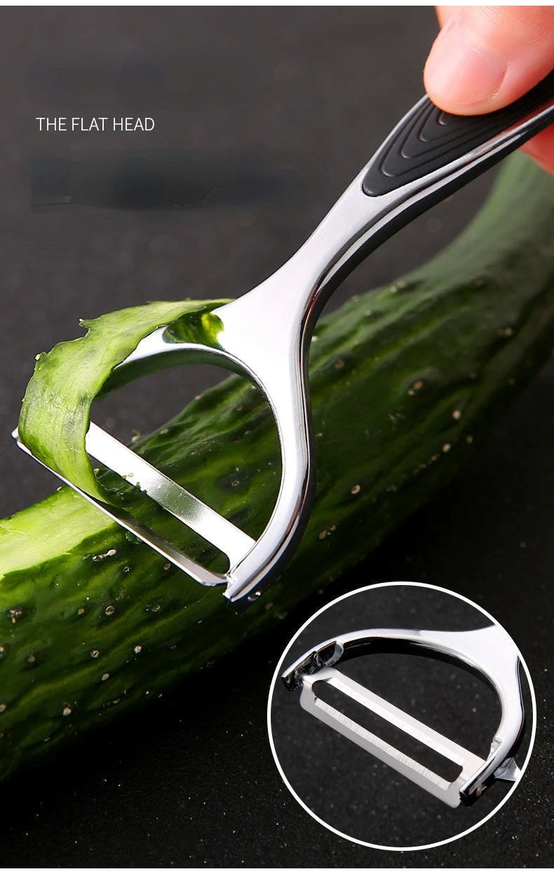 Stainless Steel Multi-Function Vegetable Peeler