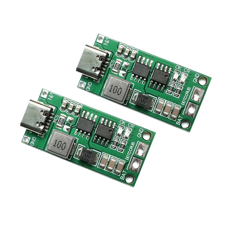Multi-Cell 2S/3S/4S Type-C Boost Charger for LiPo Batteries