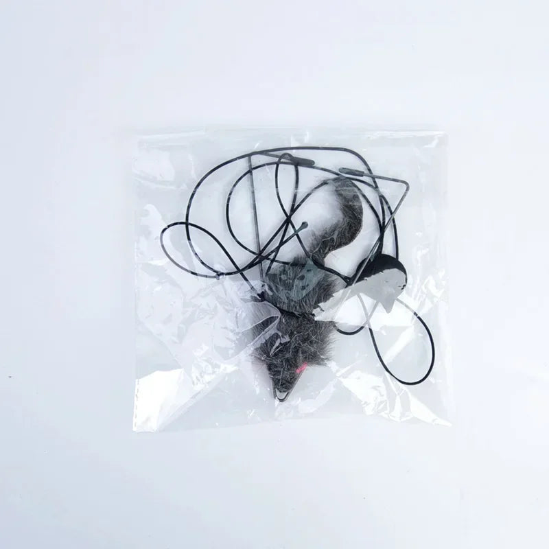 Interactive Hanging Mouse Toy – Endless Fun for Curious Cats!