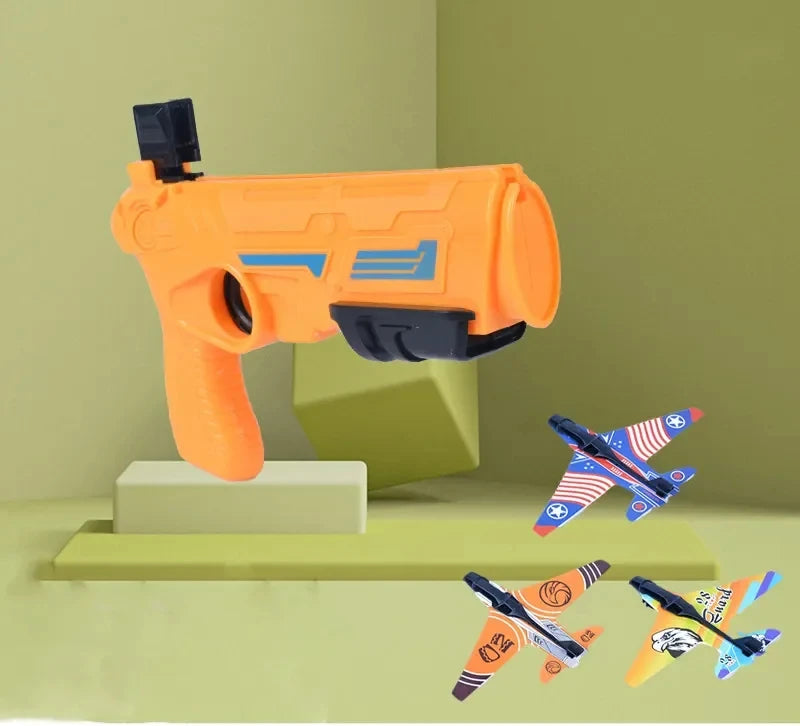 Ejection Aircraft Shooting Game – Launch, Aim & Play Outdoors!