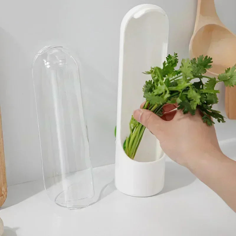 Herb Saver Pod – Fresh Keeper for Kitchen
