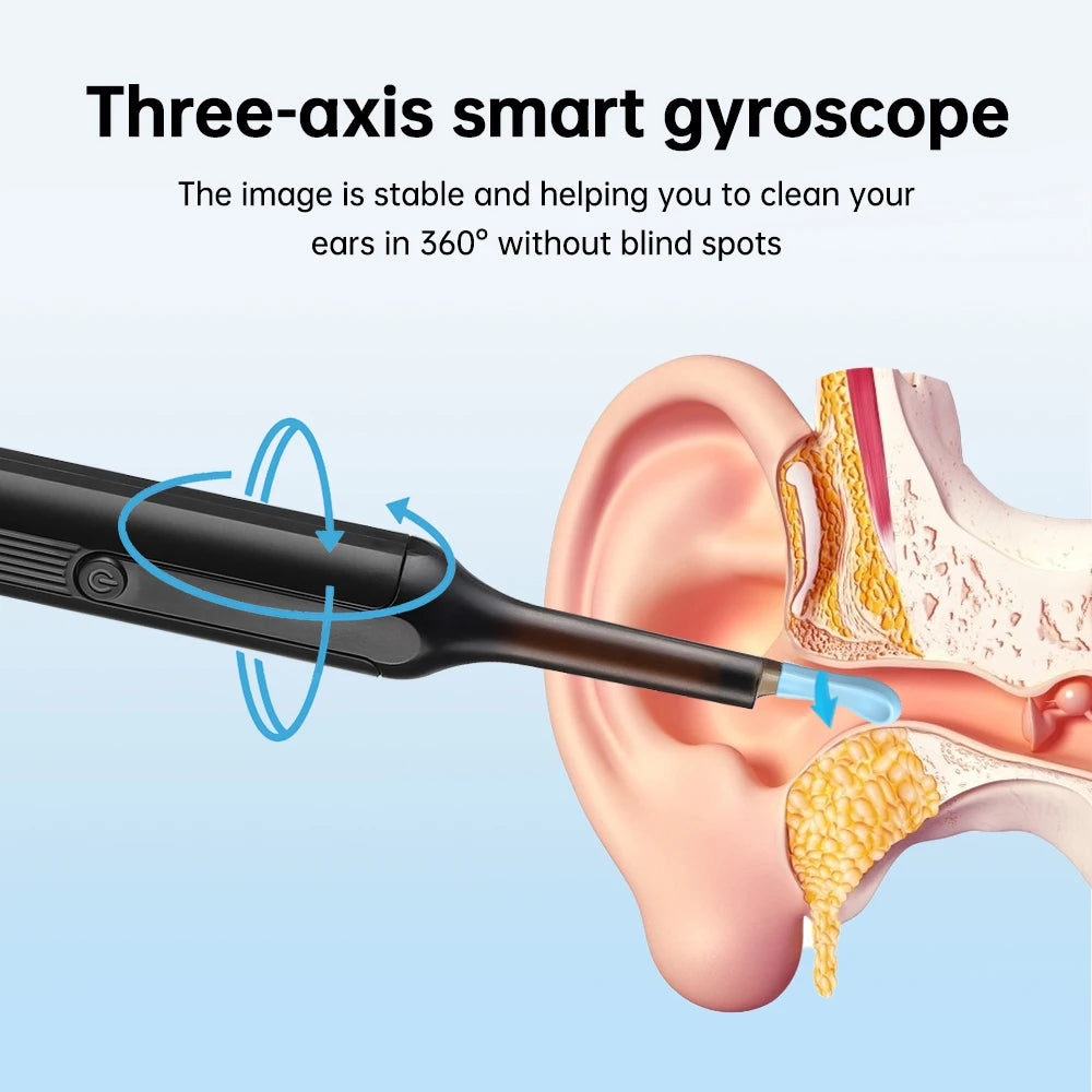 Smart Wireless Visual Earwax Cleaner with HD Camera