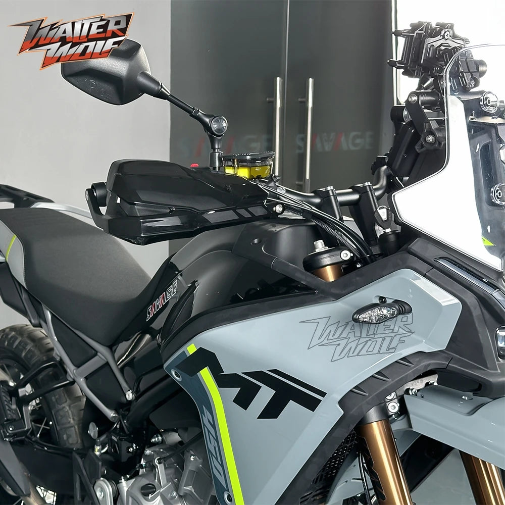 CFMOTO 450MT Handguards with Handlebar Riser 2025