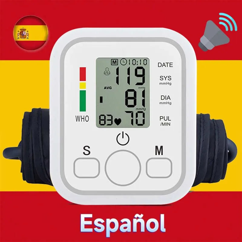 Digital Arm Blood Pressure Meter Medical Pressure