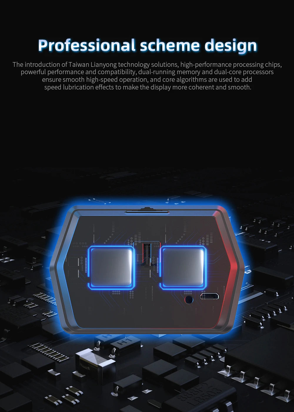 HD GPS Heads-Up Display – Speed & Compass Clarity!