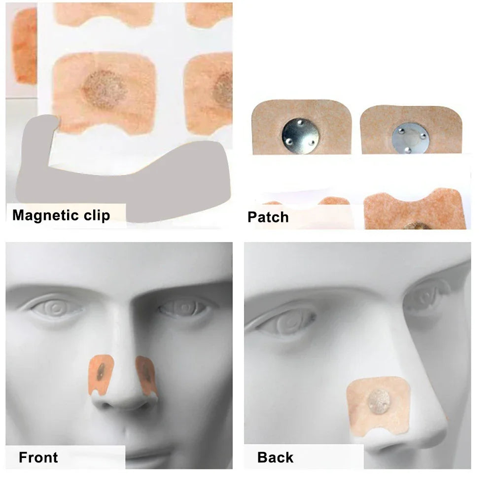 Nose Strips Pack Of Anti-Snoring Nose Strips Magnetic - Clickilix