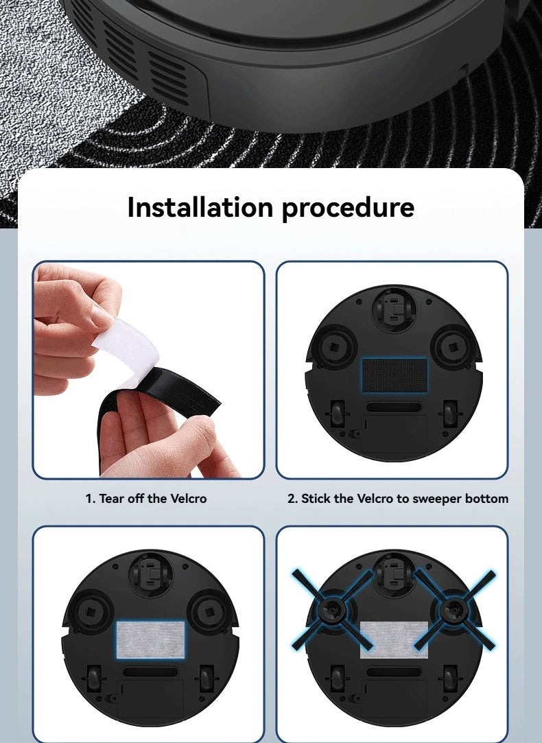 Smart Sweeping Robot Vacuum Cleaner for Home
