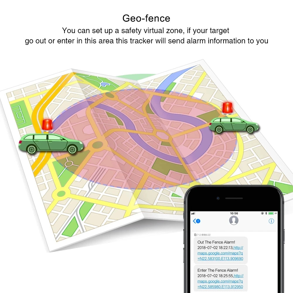 Stay connected with TKSTAR TK905 4G GPS Tracker!