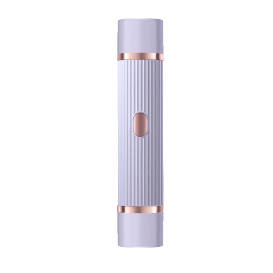 Smooth results with this 2-in-1 women’s electric shaver!