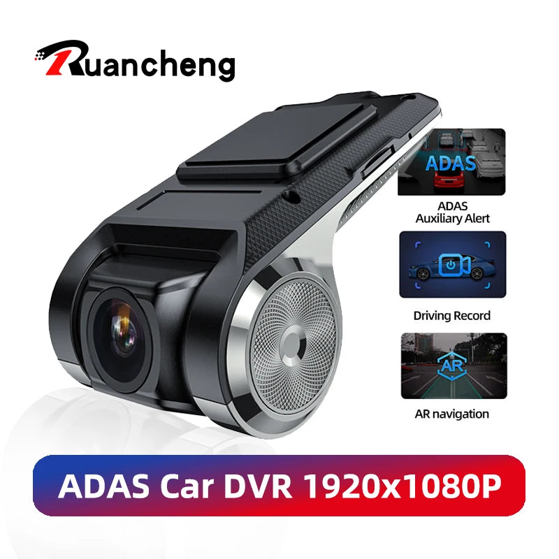 AA ADAS Smart Dash Cam Recorder