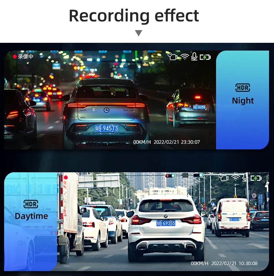 AA ADAS Smart Dash Cam Recorder