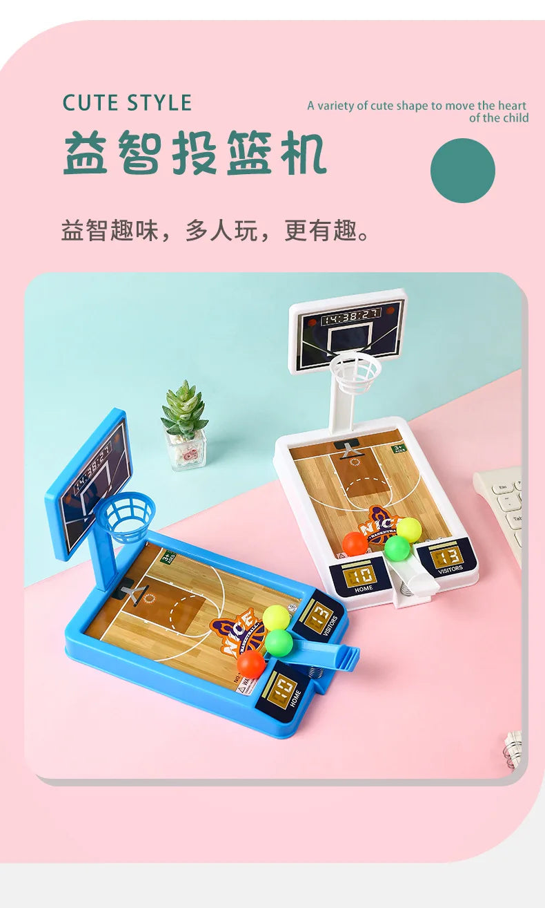 Mini Basketball Shooting Game Indoor Kids Toy