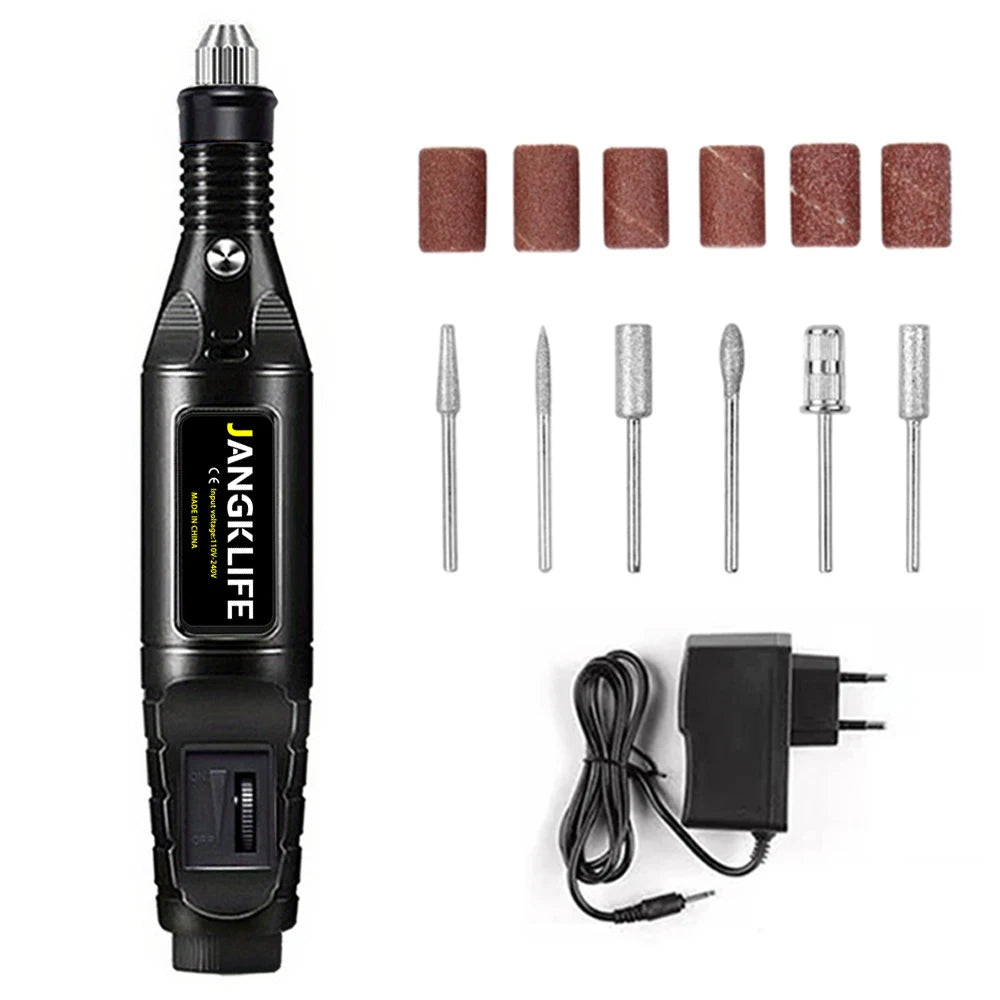 Mini Electric Engraving Pen – Precision Rotary Tool Kit