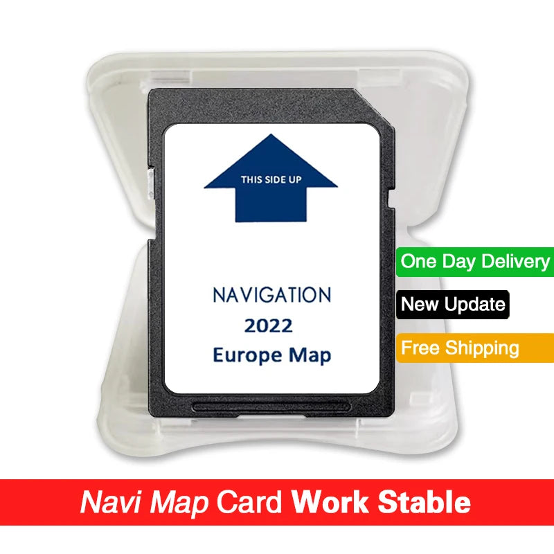 2022 Europe GPS SD Card – IVECO Sat Nav Upgrade!
