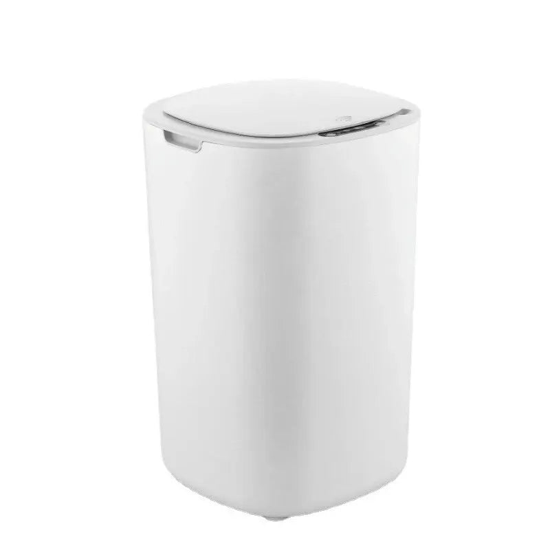 Smart Sensing Automatic White Trash Can 12L