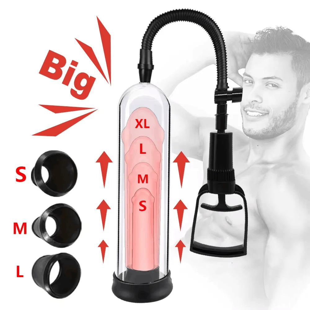 Manual Male Masturbation Machine Cup