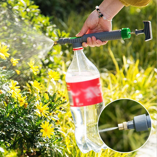 Manual High-Pressure Bottle Spray Nozzle Tool