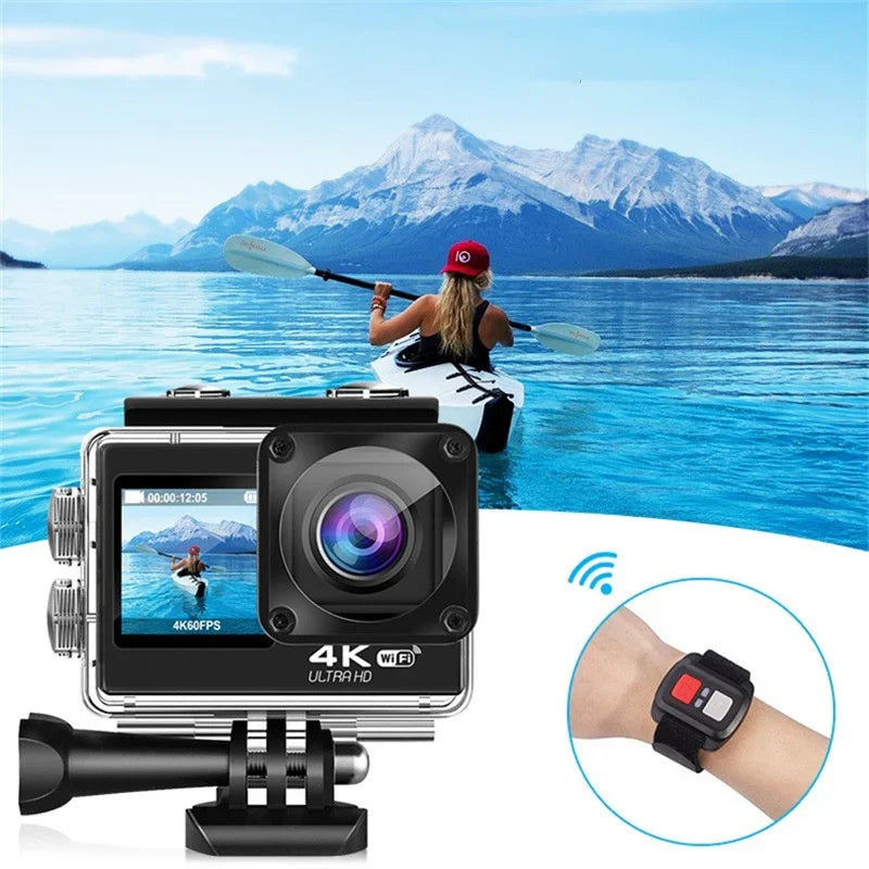 Shoot smooth 4K footage with this action camera!