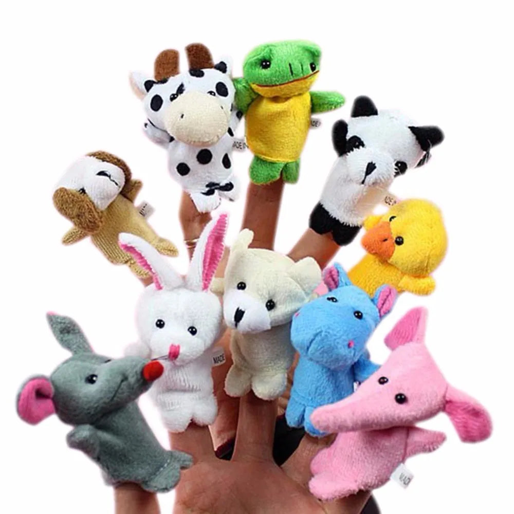 Cartoon Finger Puppets – Storytime Magic on Every Finger!