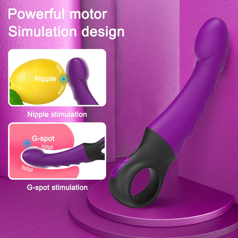Powerful G Spot Clit Vibrator for Women
