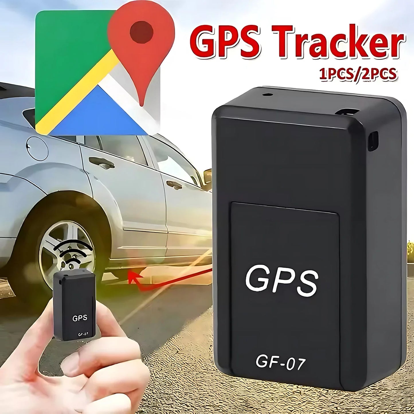 Track with confidence using this strong magnetic GPS tracker!