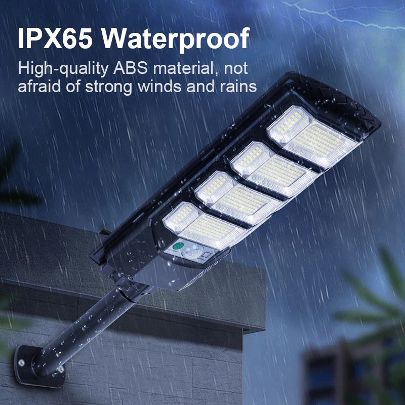 Outdoor Solar LED Garden Light with Motion Sensor