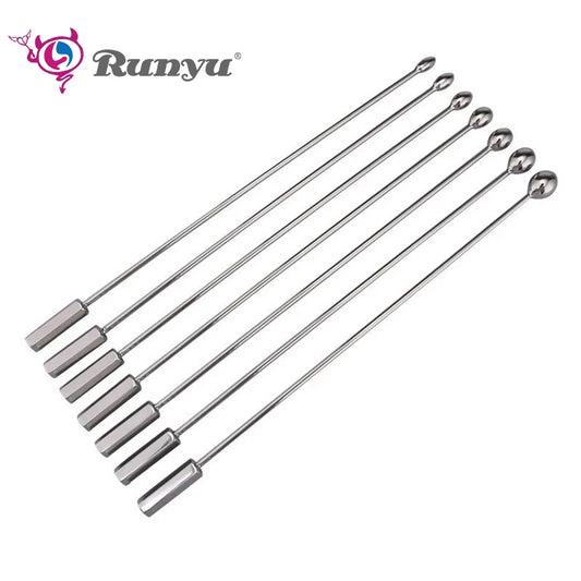 Runyu Stainless Steel Urethral Dilator Stick