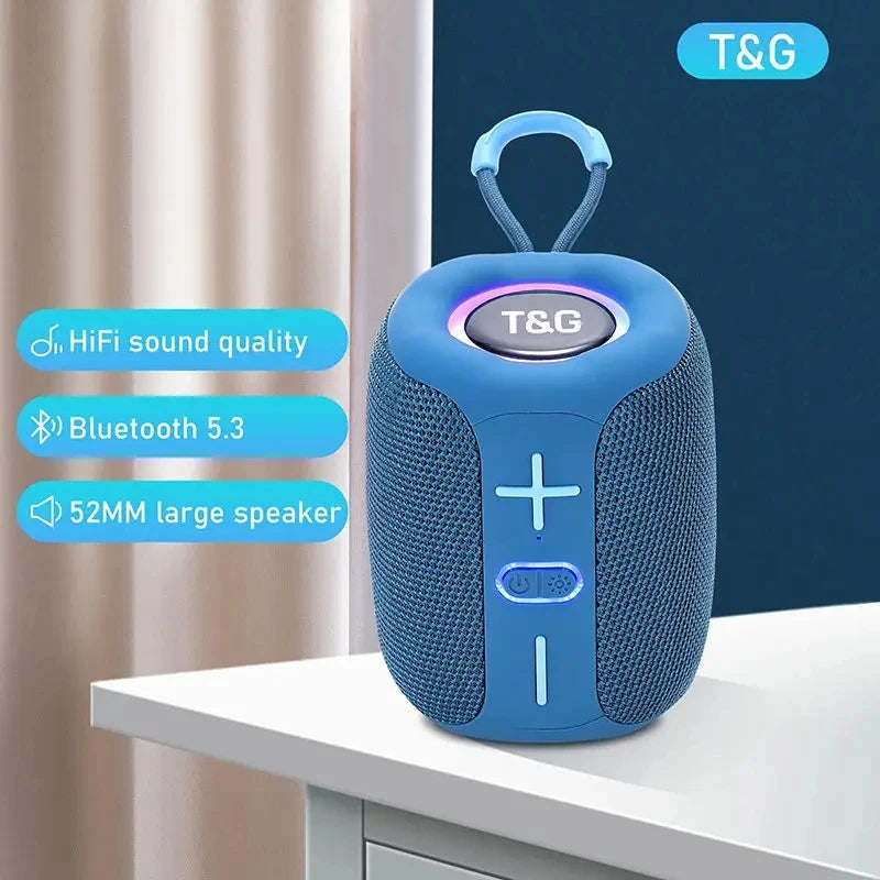 Portable Bluetooth Speaker with FM & Bass Boost - Clickilix