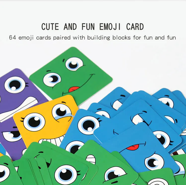 Kids Emotion Face Puzzle – Match, Think, Express & Play!