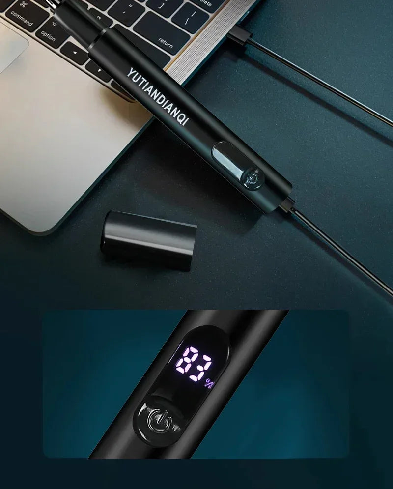 2-in-1 Electric Ear Nose Hair Trimmer