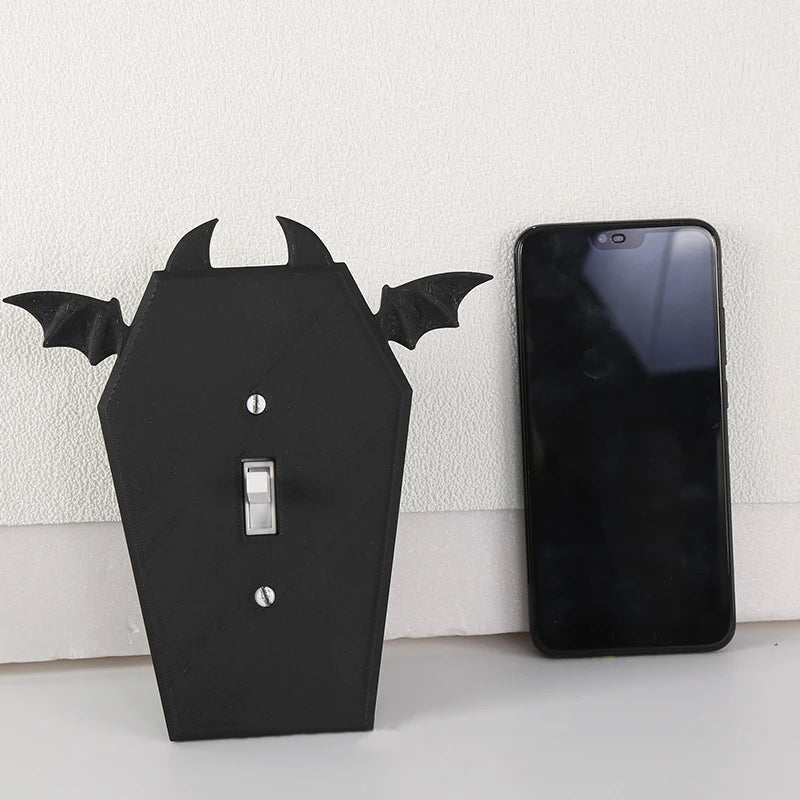 Gothic Victorian Switch Panel Cover Halloween Decor