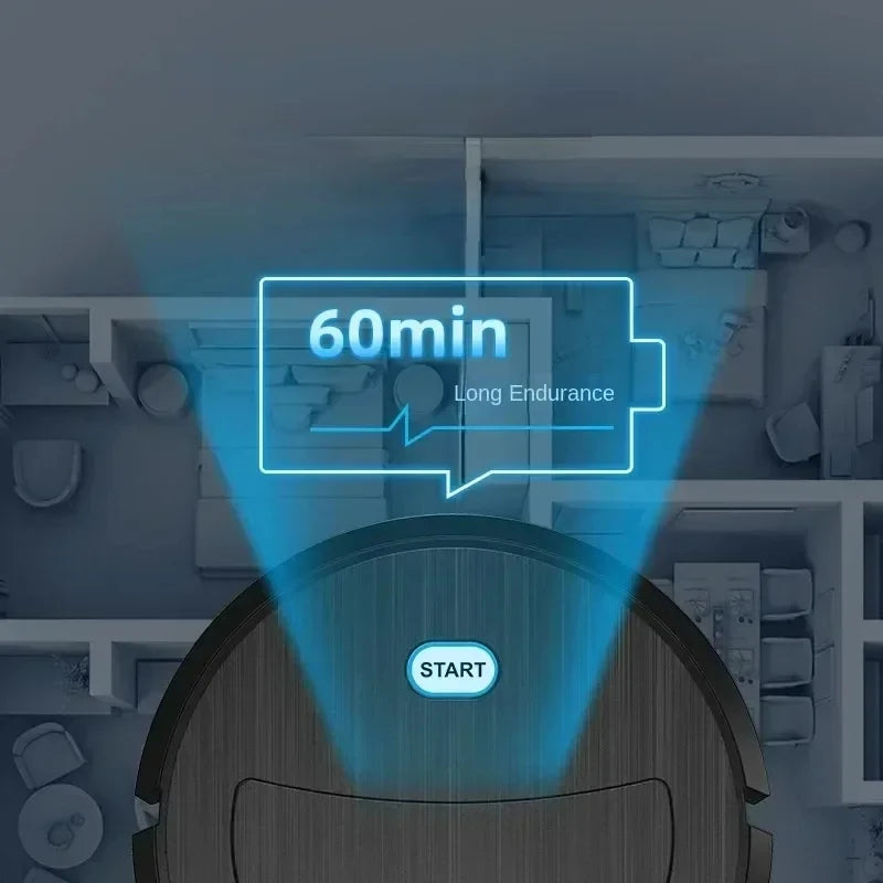 3-in-1 Smart Home Sweeping Robot