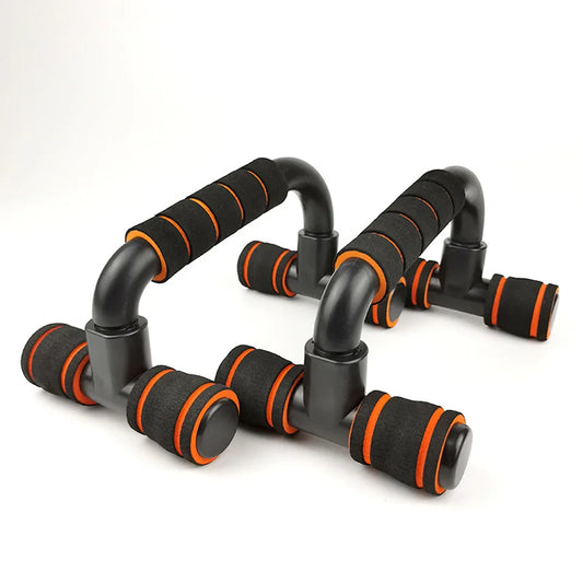 Anti slip push up H-shaped support bar