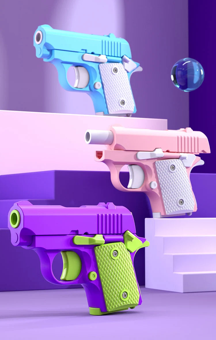Mini 1911 Fidget Gun Toy – Stress Relief Fun