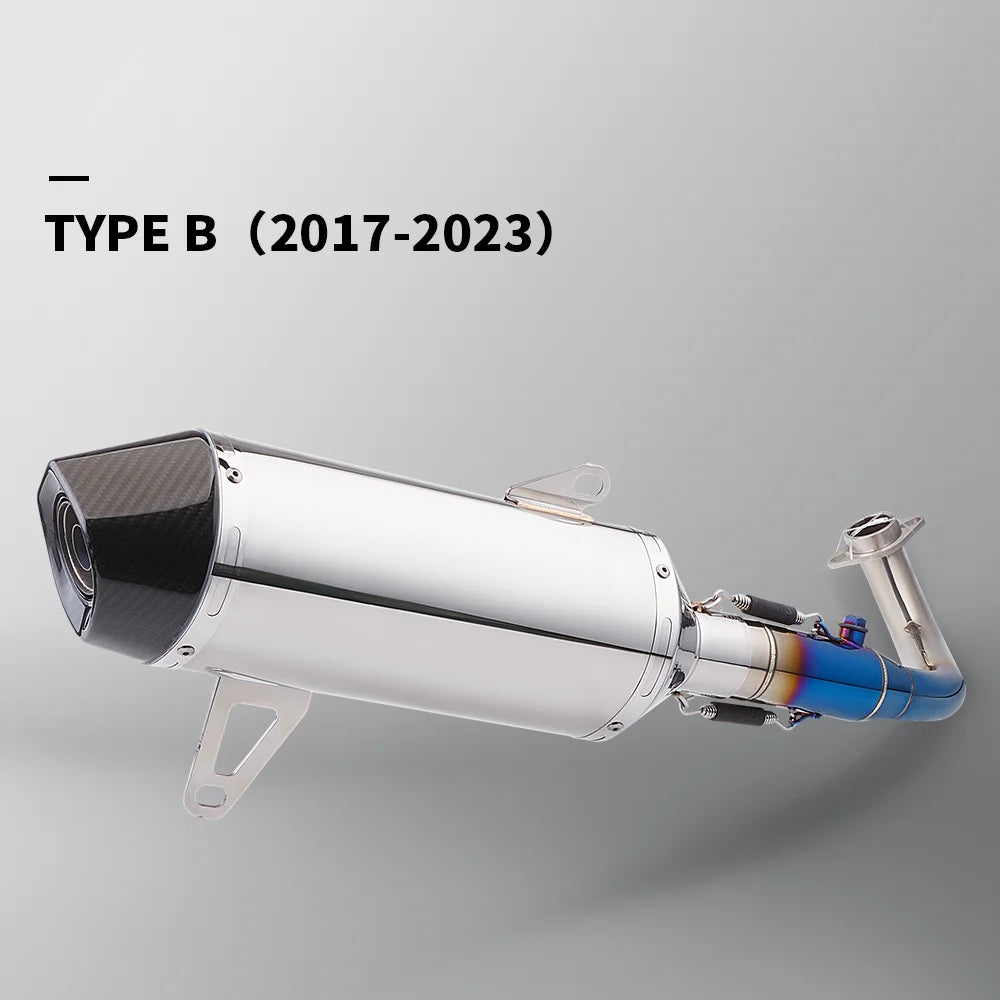 Slip-On Exhaust Muffler for XMAX 250/300