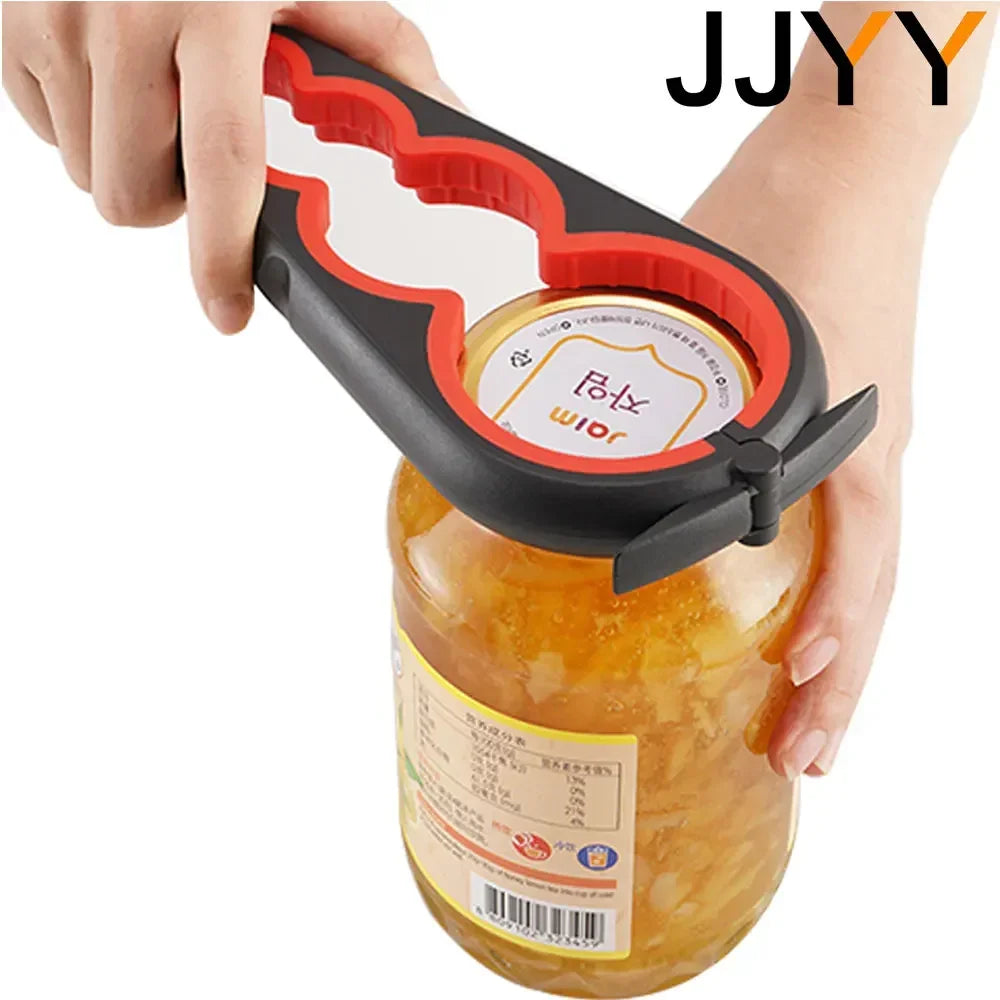 4-in-1 Multi-Function Can & Bottle Opener Tool