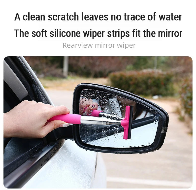 Soft Silicone Handy Squeegee – Streak-Free Finish, Every Time!