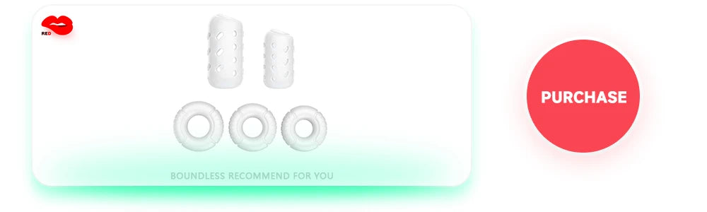 Ultra-Soft Silicone Cock Rings for Stronger Erections