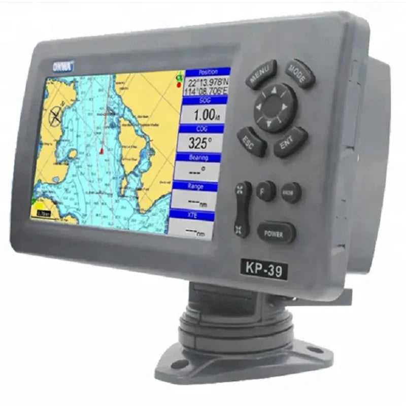 KP-39 7” ONWA Marine GPS Chart Plotter – Reliable Sea Navigation