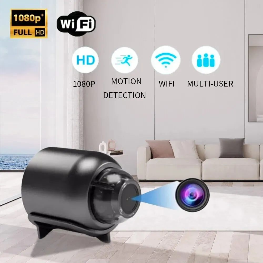 X5 Mini HD1080P Wireless WiFi Security Camera - Clickilix