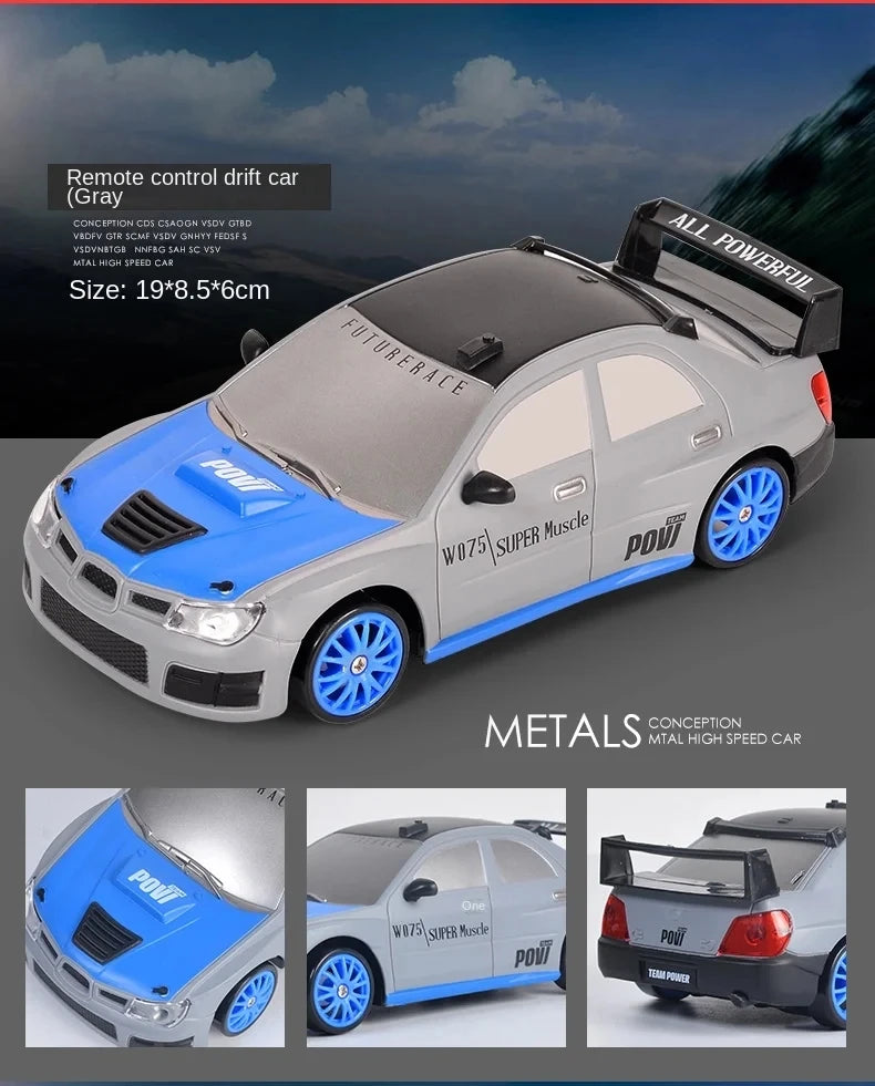 2.4G Drift RC Car – 4WD Remote Control Racing Toy