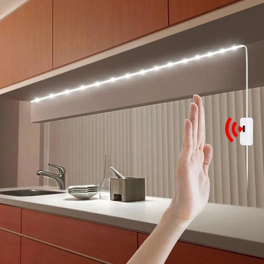 Motion Sensor LED Strip Light – USB Powered